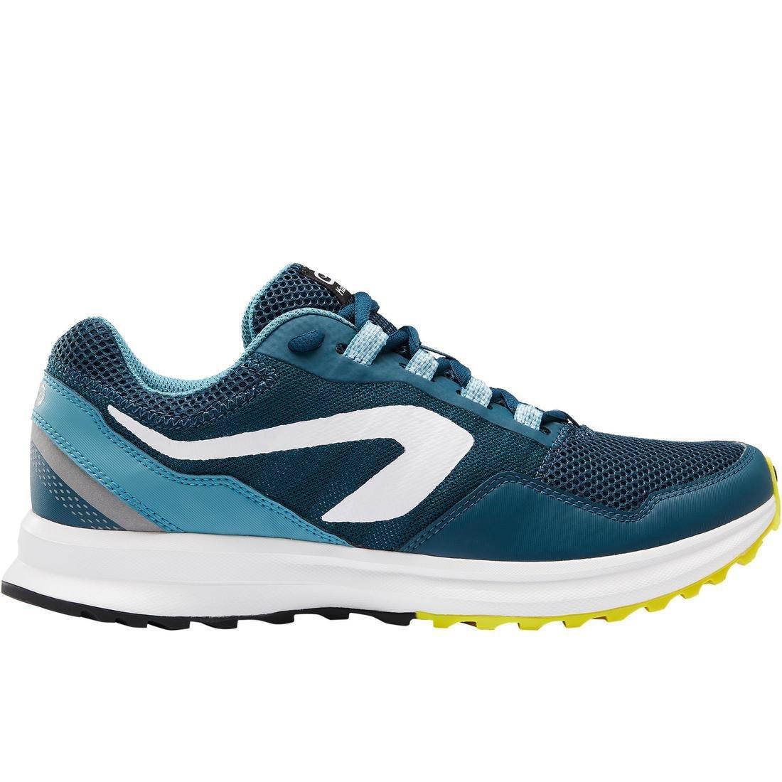 EU 42  RUN ACTIVE GRIP MEN'S RUNNING SHOES, Dark Petrol Blue, , large image number 7
