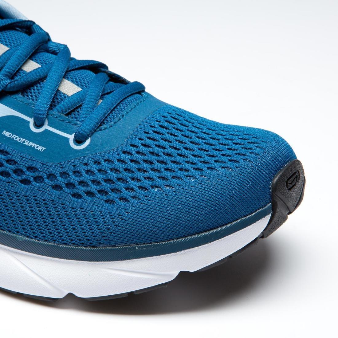 Mens Run Support Running Shoes, Burgundy, , large image number 2