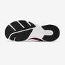 KALENJI - حذاء ران سابورت للجري للرجال، مقاس 42 أوروبي، أحمر داكن