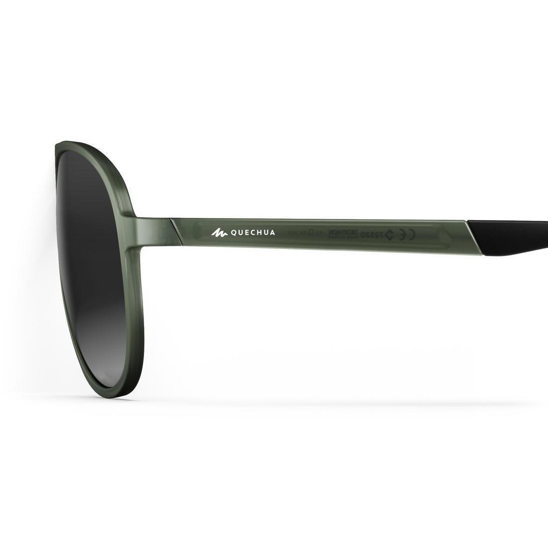 نظارة شمسية للتنزه فئة 3 موديل م.هـ 500، كاكي بني, No Color, large image number 5