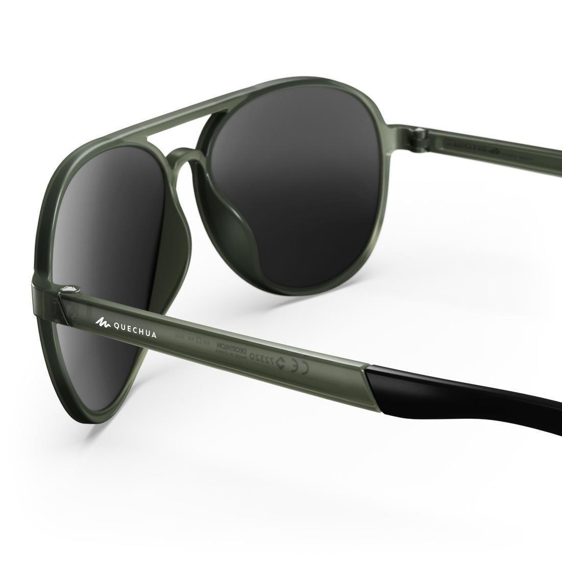 نظارة شمسية للتنزه فئة 3 موديل م.هـ 500، كاكي بني, No Color, large image number 7