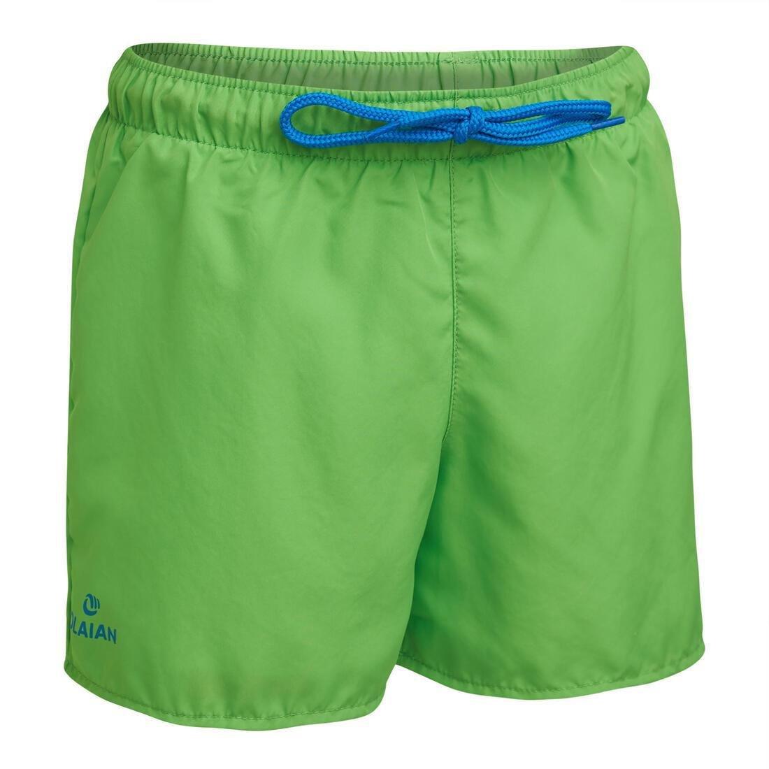 4-5Y Swim Shorts, Turquoise Blue, , large image number 9