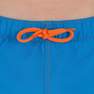 OLAIAN - 7-8Y  Swim Shorts, Turquoise Blue