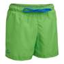 OLAIAN - 7-8Y  Swim Shorts, Turquoise Blue