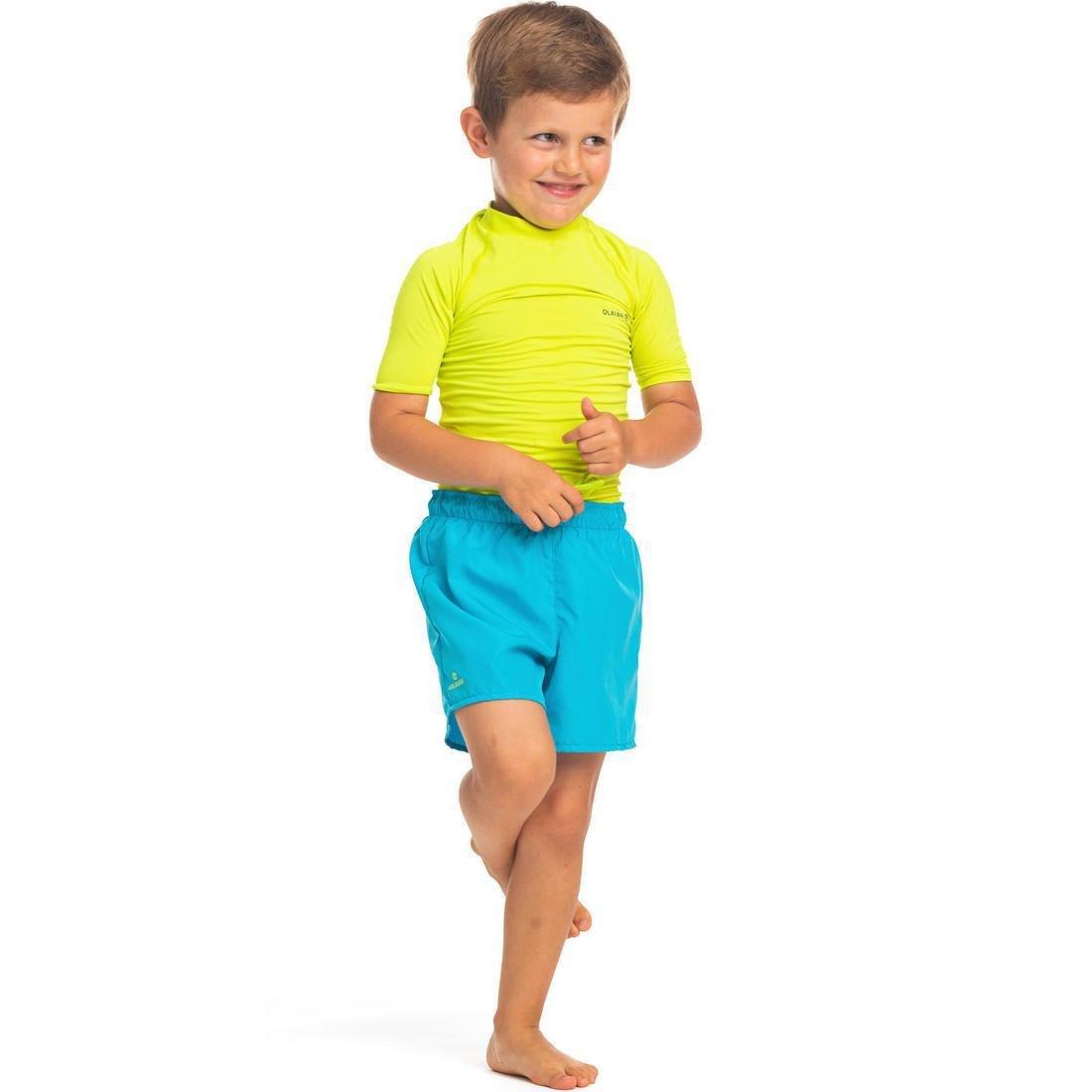 Kids Boysswim Shorts, Blue, , large image number 1
