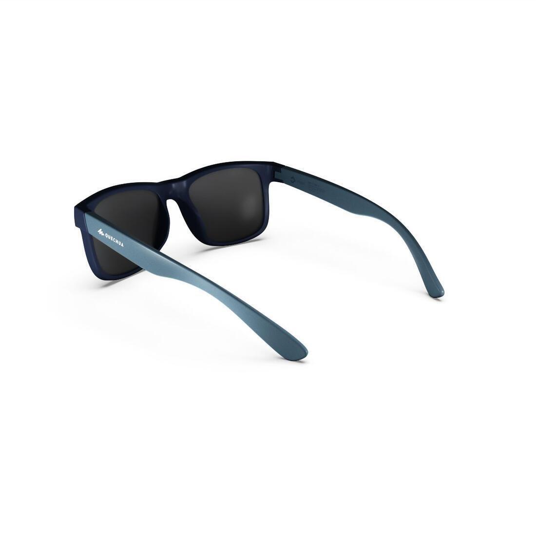 Child's Category 3 Sunglasses - 10+ Years, Storm Grey, , large image number 3