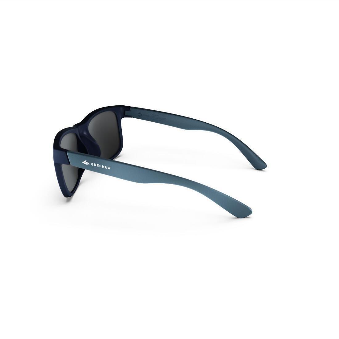 Child's Category 3 Sunglasses - 10+ Years, Storm Grey, , large image number 4