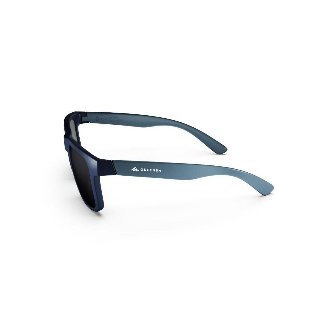 Child's Category 3 Sunglasses - 10+ Years, Storm Grey, , large image number 6