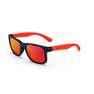 QUECHUA - نظارة شمسية للهايكنج للأطفال م.هـ.ت 140 الفئة 3، برتقالي دموي، 10 سنوات فما فوق