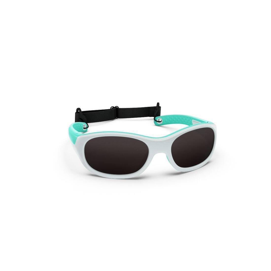 Children Category 4 Hiking sunglasses ages 5-6 MH K 140, Caribbean Blue, , large image number 4
