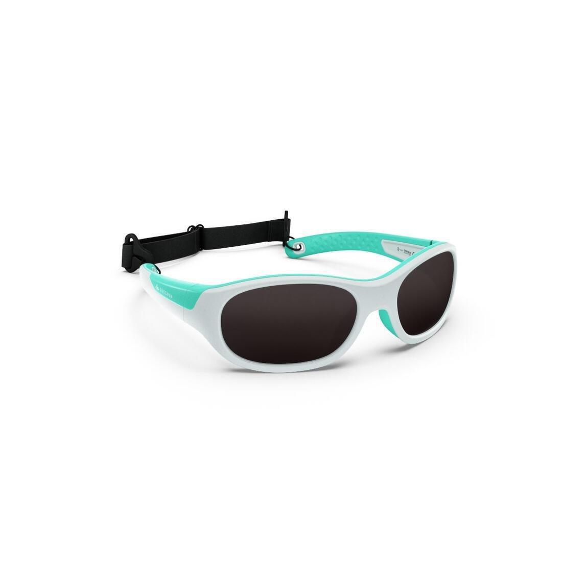 Children Category 4 Hiking sunglasses ages 5-6 MH K 140, Caribbean Blue, , large image number 5