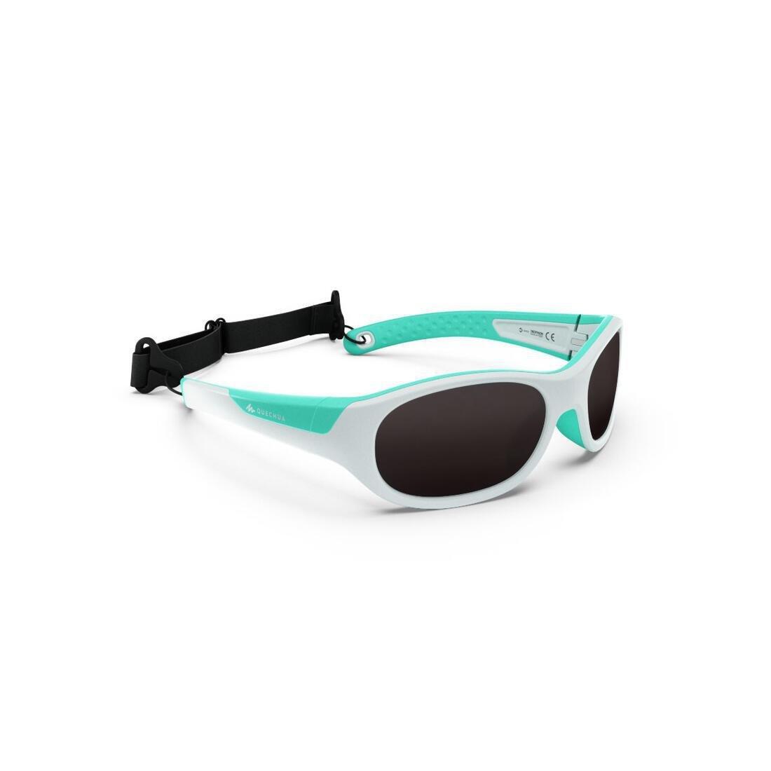 Children Category 4 Hiking sunglasses ages 5-6 MH K 140, Caribbean Blue, , large image number 6