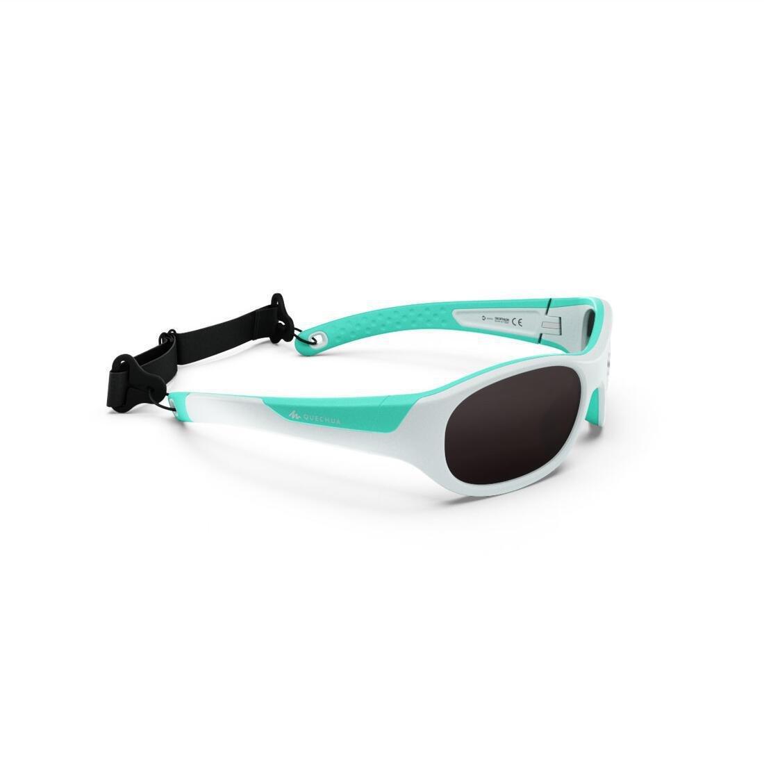 Children Category 4 Hiking sunglasses ages 5-6 MH K 140, Caribbean Blue, , large image number 7