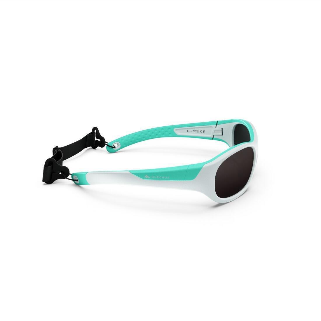 Children Category 4 Hiking sunglasses ages 5-6 MH K 140, Caribbean Blue, , large image number 8