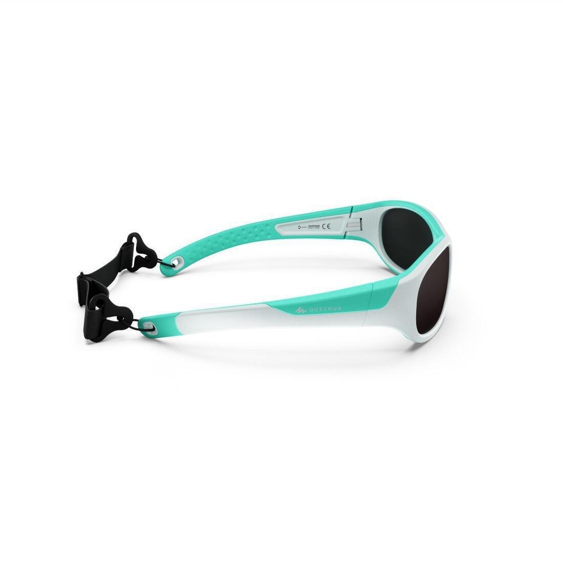 Children Category 4 Hiking sunglasses ages 5-6 MH K 140, Caribbean Blue, , large image number 9