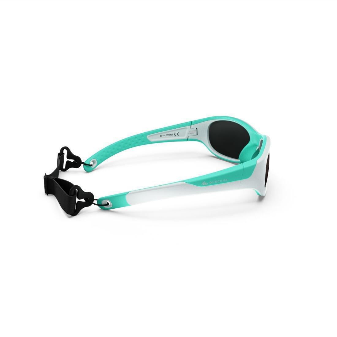 Children Category 4 Hiking sunglasses ages 5-6 MH K 140, Caribbean Blue, , large image number 10