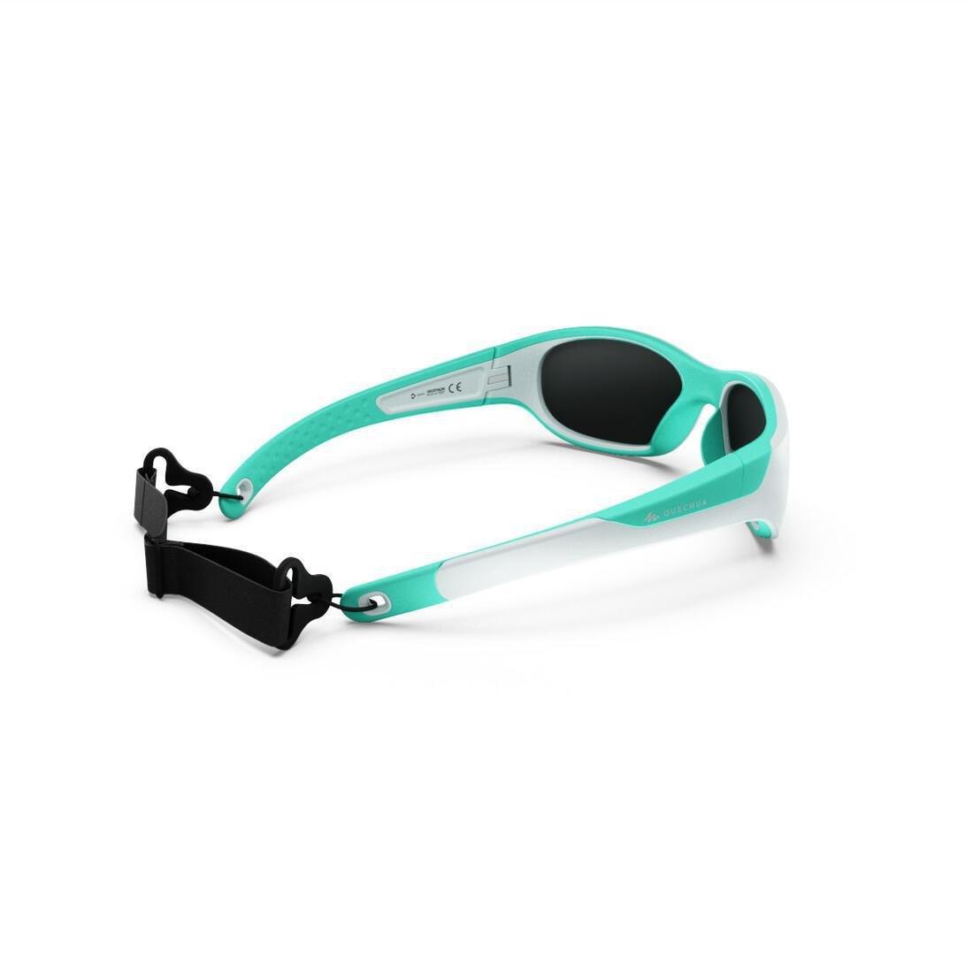 Children Category 4 Hiking sunglasses ages 5-6 MH K 140, Caribbean Blue, , large image number 11