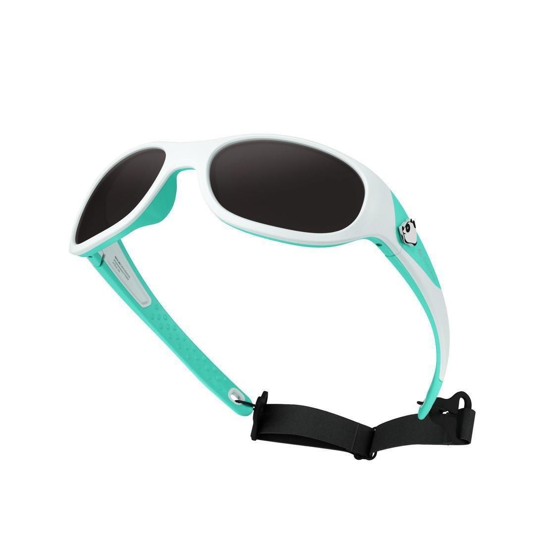 Children Category 4 Hiking sunglasses ages 5-6 MH K 140, Caribbean Blue, , large image number 12