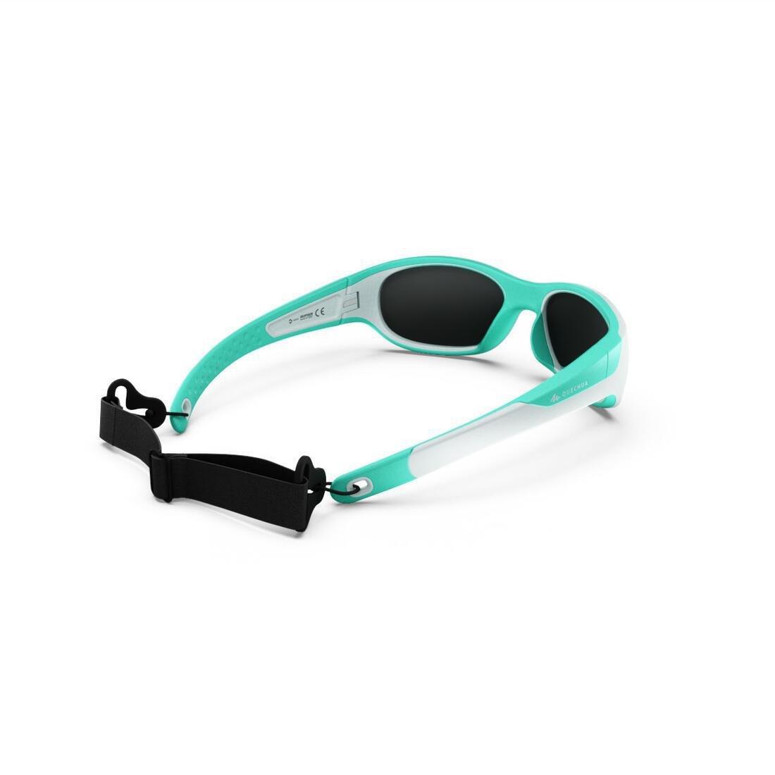 Children Category 4 Hiking sunglasses ages 5-6 MH K 140, Caribbean Blue, , large image number 13