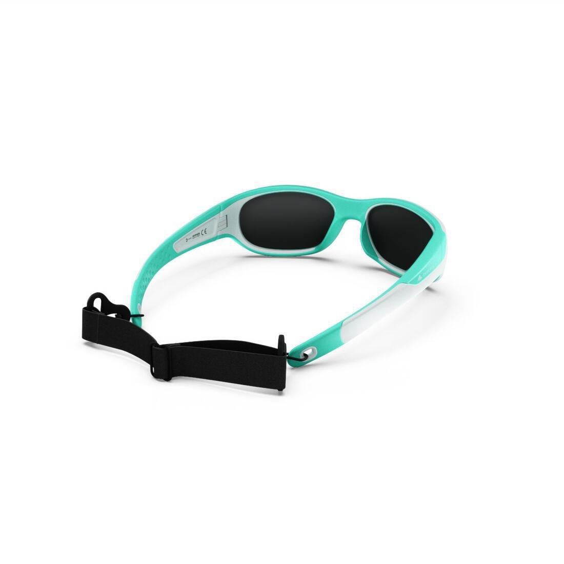 Children Category 4 Hiking sunglasses ages 5-6 MH K 140, Caribbean Blue, , large image number 14