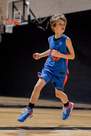 TARMAK - 6-7Y  Boys'/Girls' Intermediate Basketball Shorts Sh500, Electric Blue