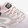 KALENJI - EU 41  Kalenji Run Active Women's Running Shoes, Light Grey