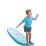 OLAIAN - شورت سباحة للأطفال 100، أزرق، من سن 7-8 سنوات