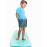 OLAIAN - شورت سباحة للأطفال 100، أزرق، من سن 7-8 سنوات