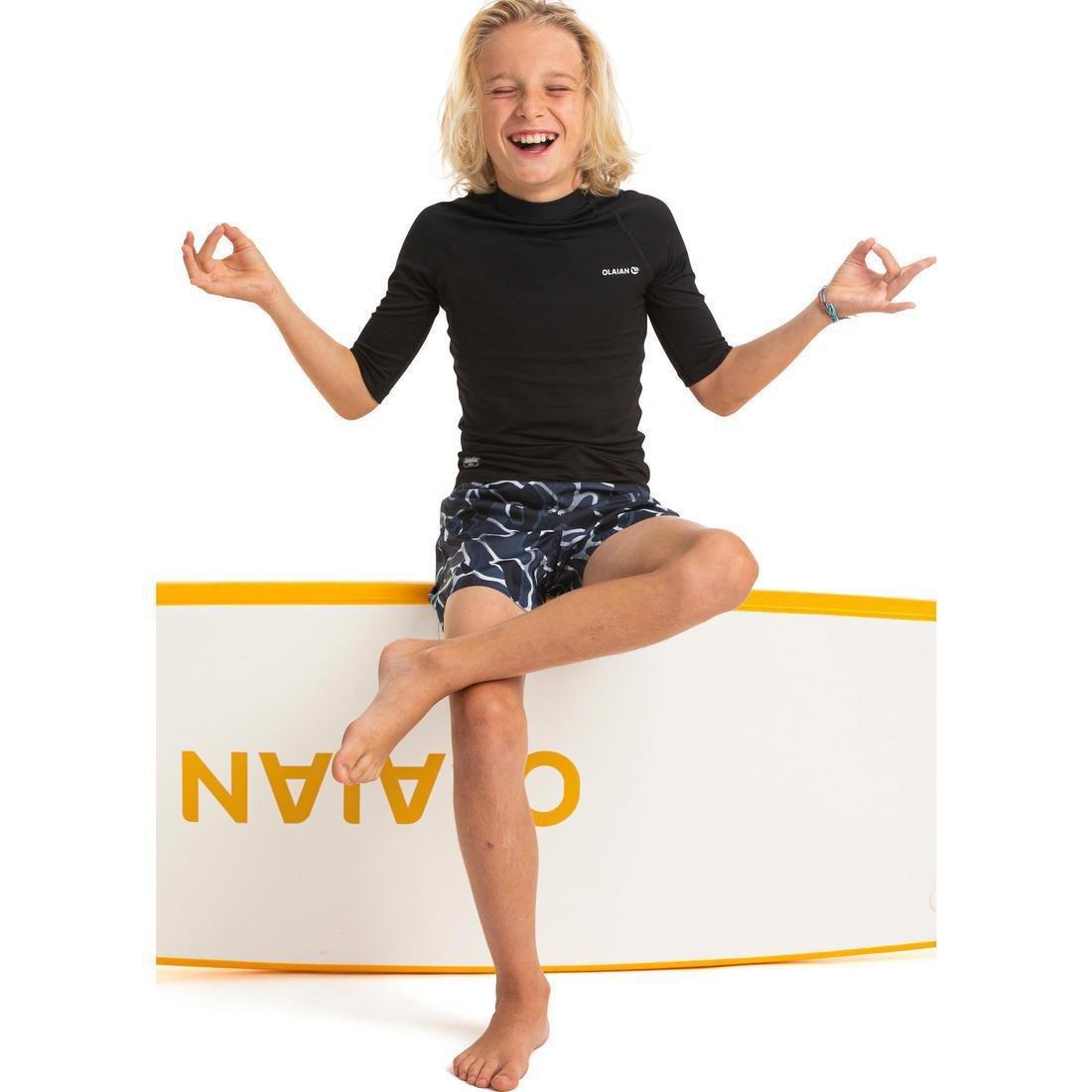 8-9Y  Swimming Shorts 100, Orange, , large image number 11