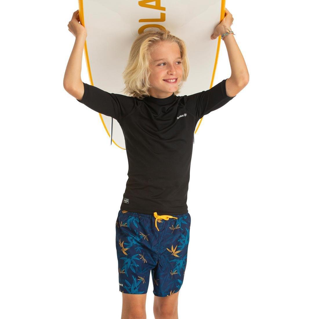 14-15Y Swimming Shorts 100, Dark Blue, , large image number 10