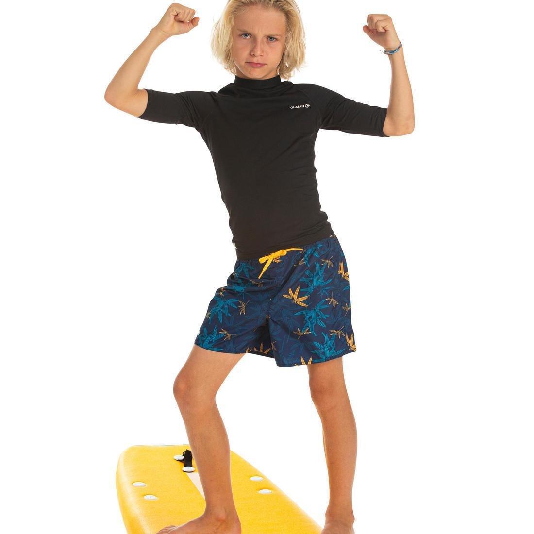 14-15Y Swimming Shorts 100, Dark Blue, , large image number 11