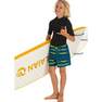 OLAIAN - 10-11Y  Swimming Shorts 100, Yellow