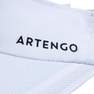 ARTENGO - كاب التنس ت.ف 100، أبيض، مقاس 56 سم
