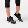 KALENJI - EU 36  Run Confort Women's Running Shoes, Carbon Grey