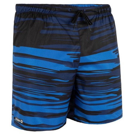 OLAIAN - Small 100 Short Surfing Boardshorts Square, Blue