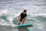 OLAIAN - 2XL  100 Short Surfing Boardshorts Square, Petrol Blue