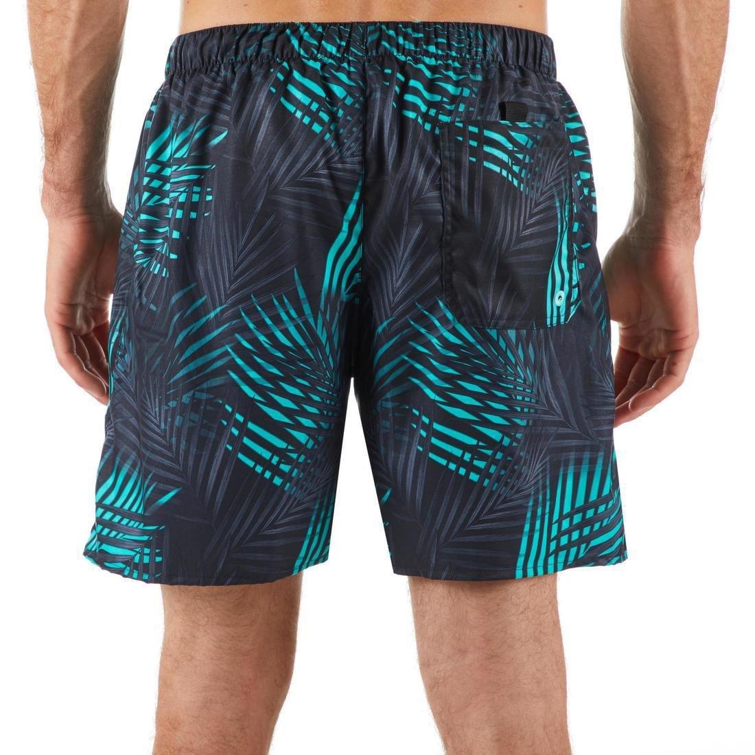 Large  100 Short Surfing Boardshorts Square, Petrol Blue, , large image number 1