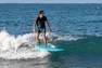OLAIAN - Large  100 Short Surfing Boardshorts Square, Petrol Blue