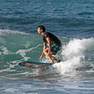 OLAIAN - XL  100 Short Surfing Boardshorts Square, Petrol Blue