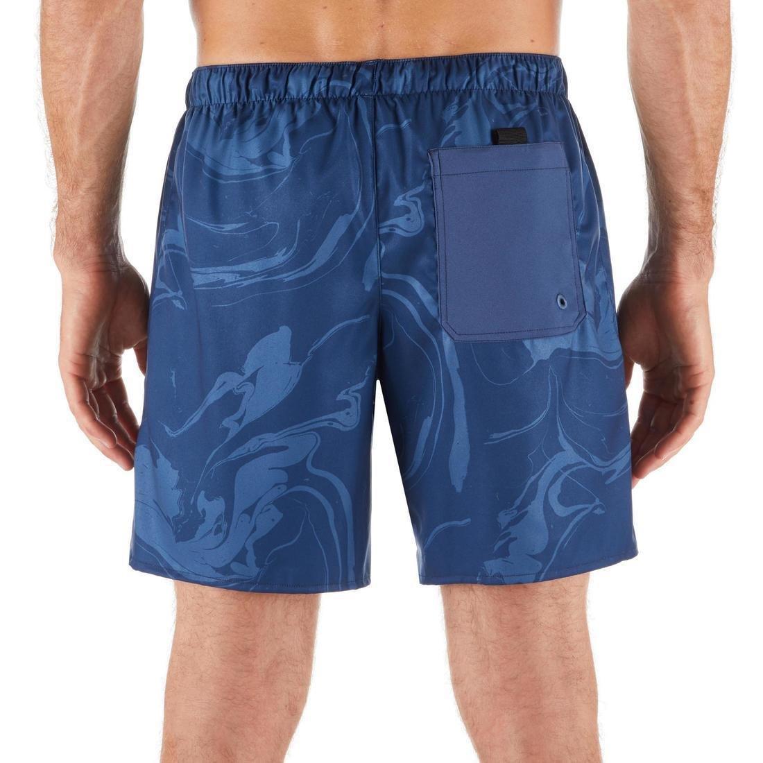 Mens 100 Short Surfing Boardshorts Square, Orange, , large image number 8