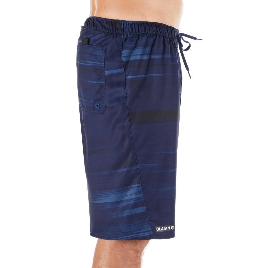 Large  100 long Surfing Boardshorts Cloud, Blue, , large image number 4