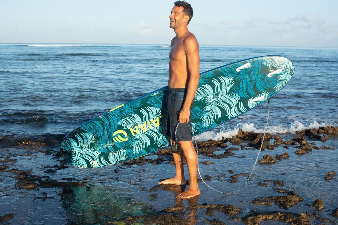 Large  100 long Surfing Boardshorts Cloud, Blue, , large image number 8