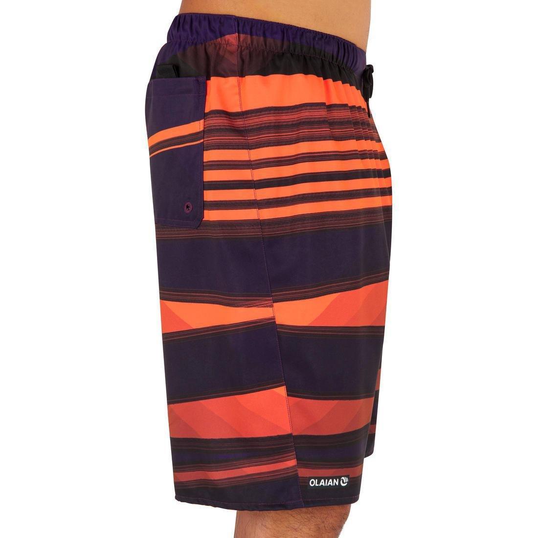 Large  100 long Surfing Boardshorts Cloud, Blue, , large image number 13