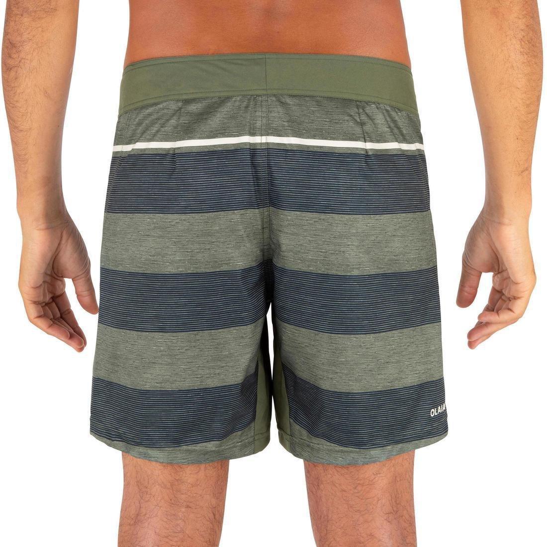 2XL  Surfing Short Boardshorts 500 - Summer, Khaki, , large image number 1