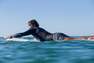 OLAIAN - Small  Surfing Short Boardshorts 500 - Summer, Black