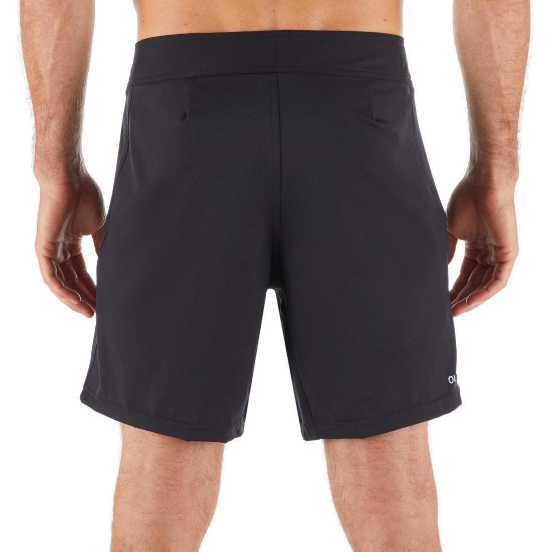 Medium  Surfing Short Boardshorts 500 - Summer, Black, , large image number 14