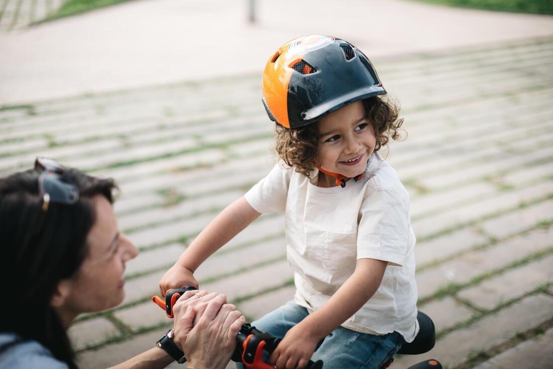 XS/48-52cm  520 Robot Children's Helmet, No Color, large image number 2
