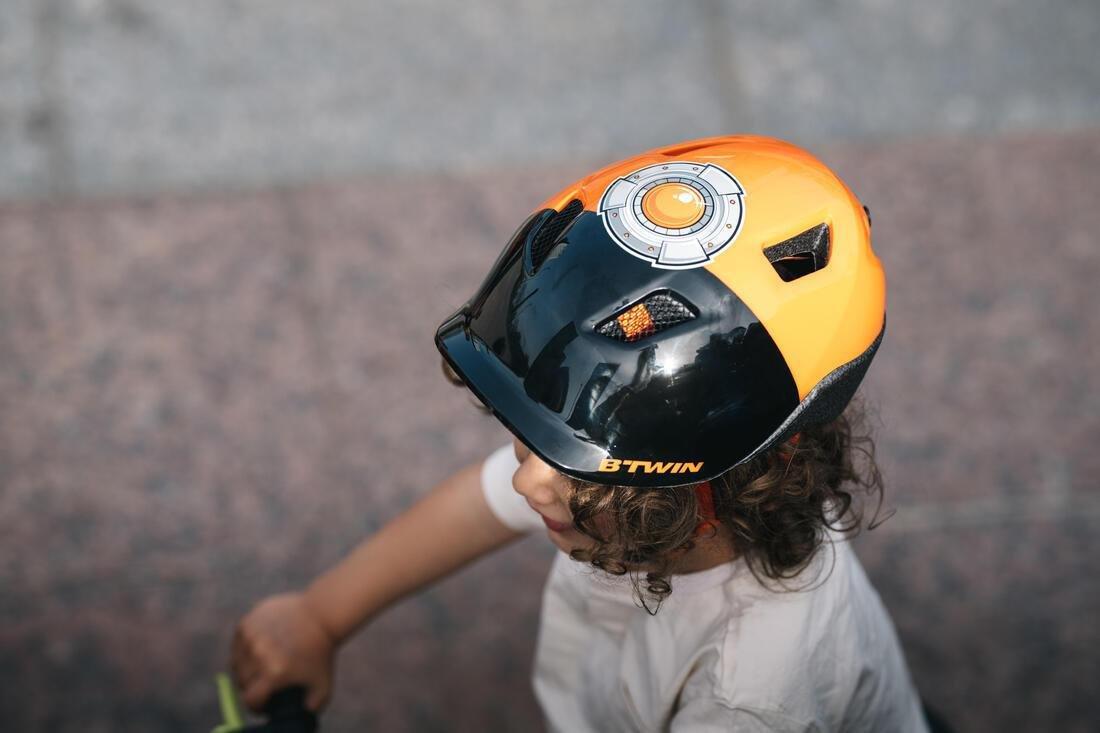 XS/48-52cm  520 Robot Children's Helmet, No Color, large image number 3