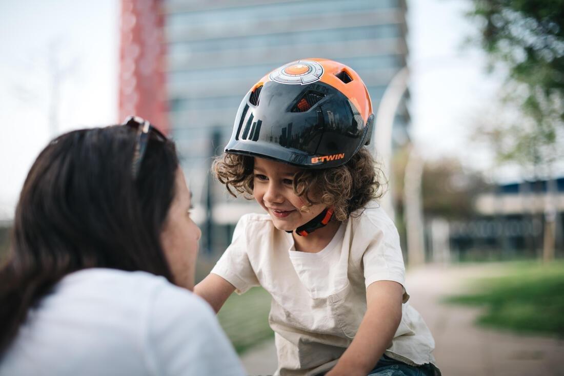 XS/48-52cm  520 Robot Children's Helmet, No Color, large image number 5