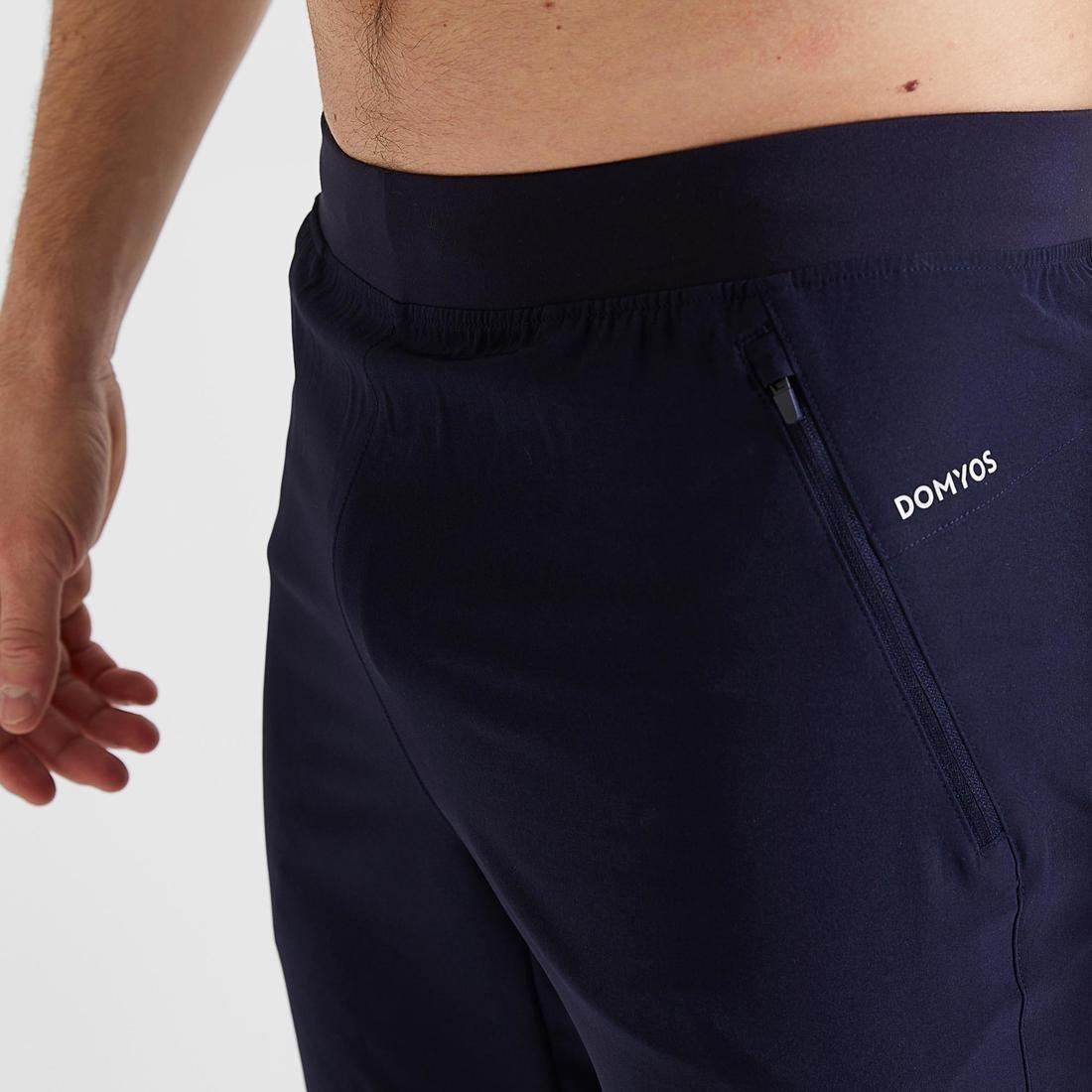 W34 L34  Slim-Fit Fitness Bottoms - Dark Grey, Asphalt Blue, , large image number 2